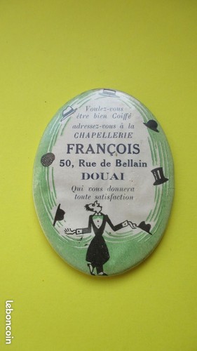 Ancien miroir poche - ancien,