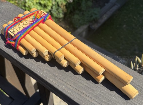 Peru pan flute pipe bamboo - pan,