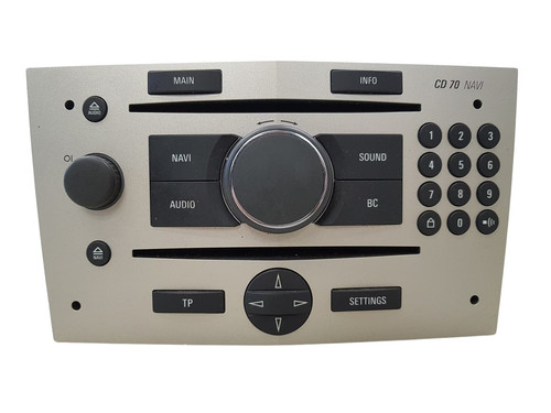 Radio navi opel astra - cd,