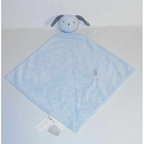 Doudou chien bleu precious - bleu,