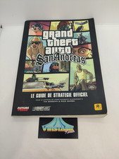 Guide Officiel GTA San Andreas PlayStation 2 État Correct
