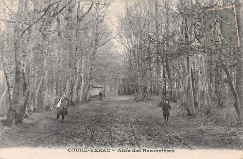 Couhe verac allee - verac,