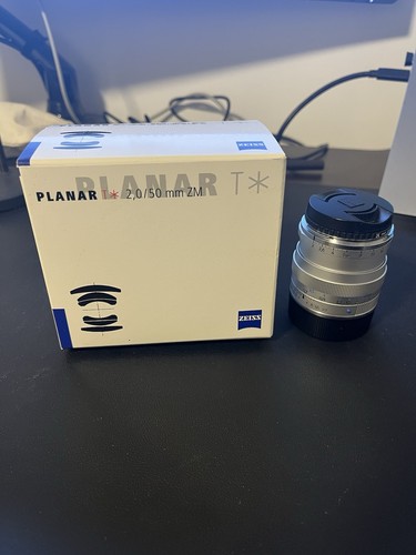 Objectif zeiss planar 50mm - objectif,