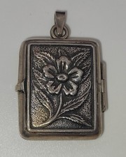 Ancien Pendentif Cassolette