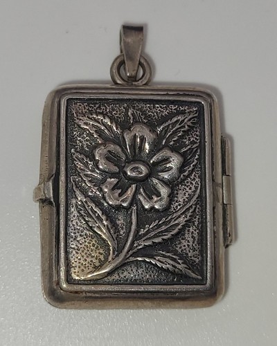 Ancien pendentif cassolette - ancien,