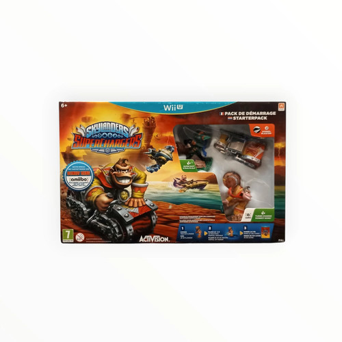 Coffret skylanders super - skylanders,