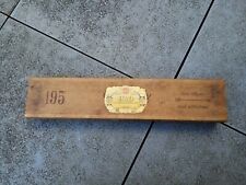 PRESSE A CIGARES ANCIENNE EN BOIS POUR 20 PIECES MOULE N° 195 HOLLANDE VINTAGE