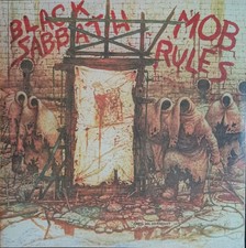 Black Sabbath Mob Rules - LP