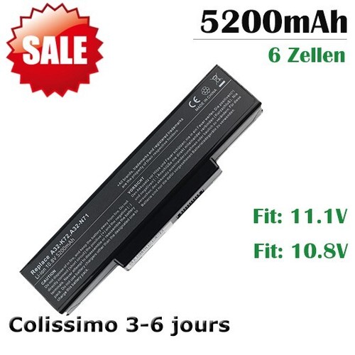 Batterie pour asus - asus, k73sv