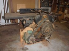 dégauchisseuse raboteuse 