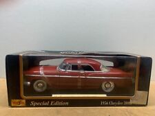 MAISTO CHRYLSER 300B 1956 1/18