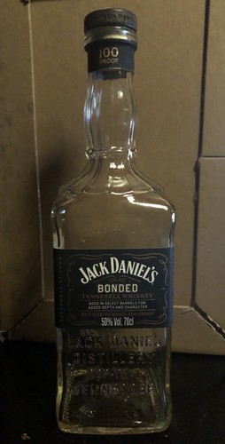 Bouteille vide jack daniel - bouteille, daniel's