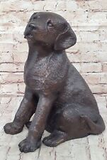 Bronze Jack Russell Figurine