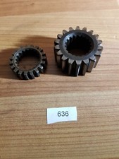 Engrenages moteur double arbre