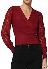 Pull Manches Longues Col V En