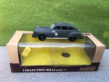 Chrysler Windsor HQ US army 1946 Solido n°6042 1/43 neuf