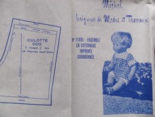 Patron modes et travaux - modes,