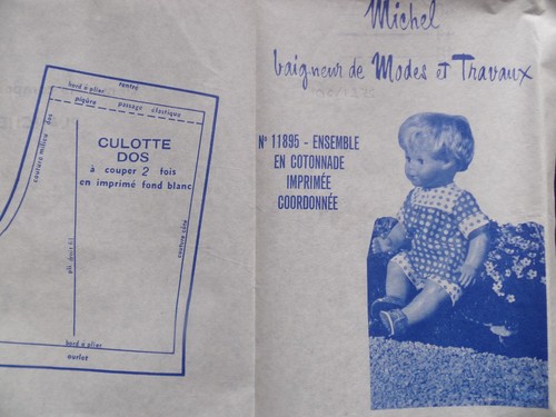 Patron modes et travaux - §,