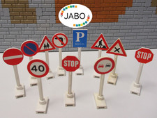 (E12/21 ) Lego 11 panneaux de