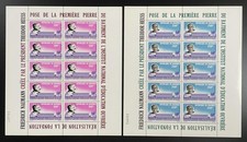 Dahomey 1972 YT PA 163-164