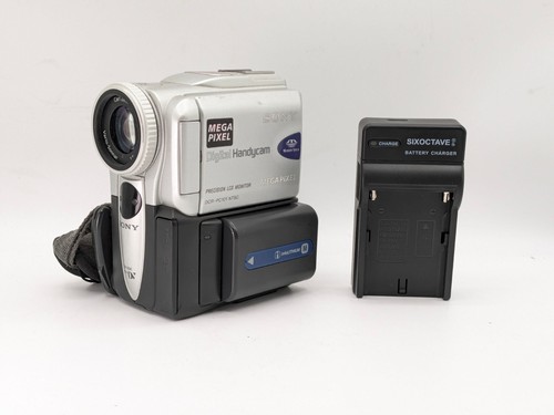 Sony dcr pc101 minidv handycam - sony, dcr-pc101