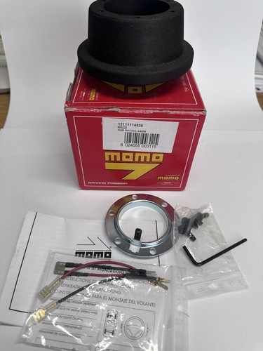 Genuine momo steering wheel - steering,
