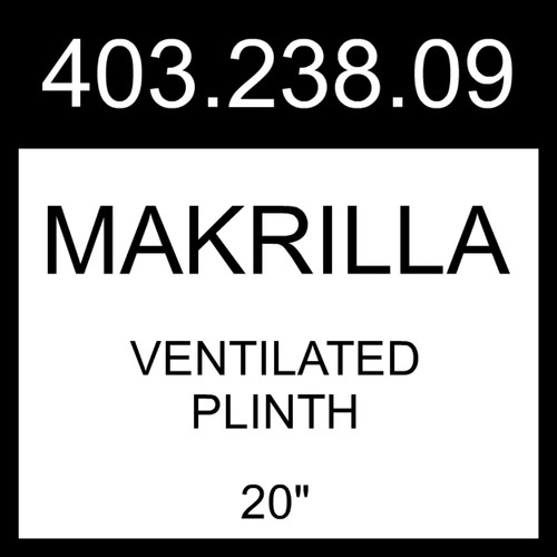IKEA MAKRILLA Ventilated