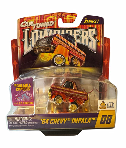 Cartuned lowriders series - series, 1