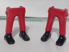 PLAYMOBIL X2 JAMBES ROUGES