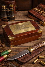 Coffret d’armurier ancien