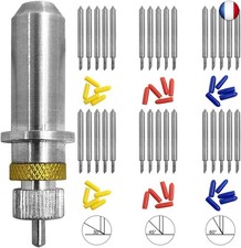 AFUNTA Lot de 30 lames de découpe en vinyle pour traceur Roland et la plupart 