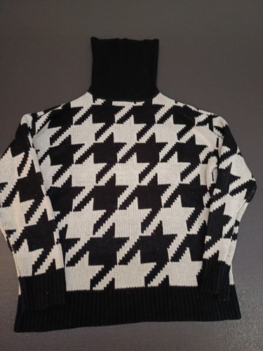 Pull col roulé - pull, –