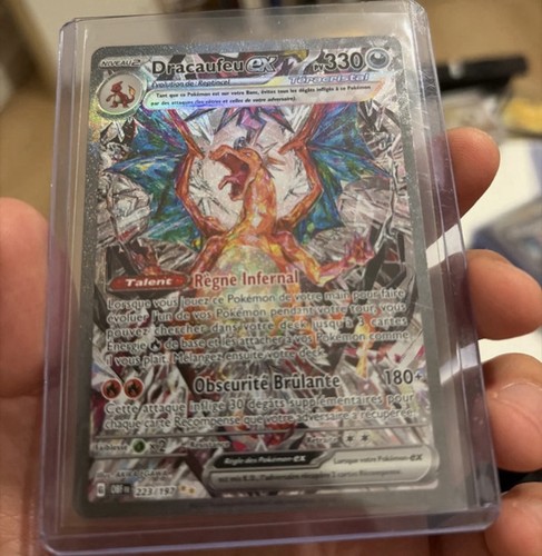 Pokémon jcc dracaufeu - pokémon, ex