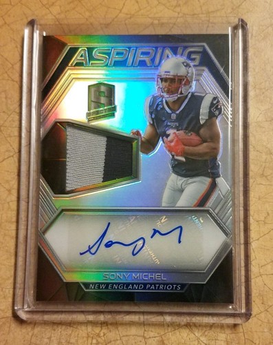 2018 spectra sony michel - 2018,