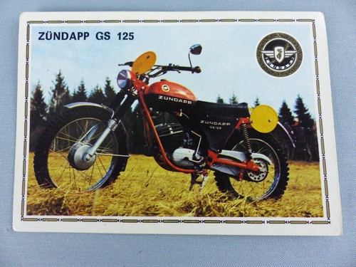 Panini super moto 1975 - moto,
