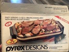 Pyrex designs 1989 rectangle - pyrex,