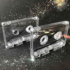 TAPE LOOP CASSETTES 2X Pack ( 1x5 seconds + 1x8 seconds ) CHROME tape