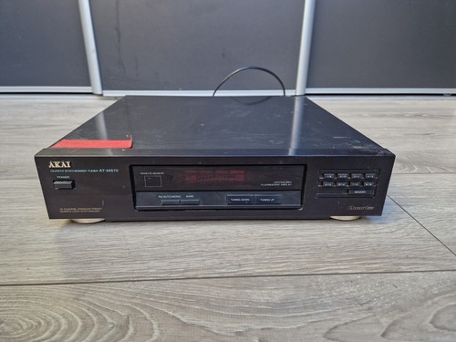 Vintage retro akai m670l - akai, at-m670l