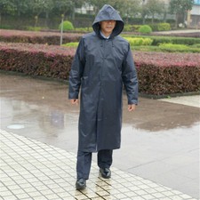 Homme Adulte Veste de Pluie