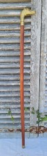 ANCIENNE CANNE BOIS BATON DE