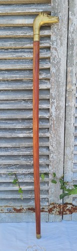 Ancienne canne bois - baton, de
