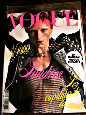 Sealed VOGUE Paris French Magazine #1000 September 2019 "London" Cover