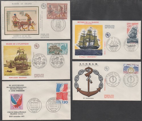 France 1975 1976 ensemble de - france,