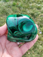Malachite Forme Libre Pierre