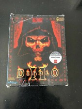 diablo II jeu PC vintage complet blizzard collector diablo 2 rétrogaming 