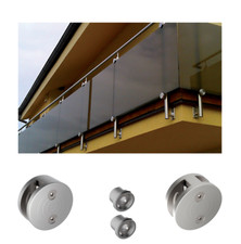 Porte-Verre Avant En Acier