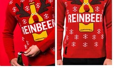 Adultes Reinbeer Pull Noël