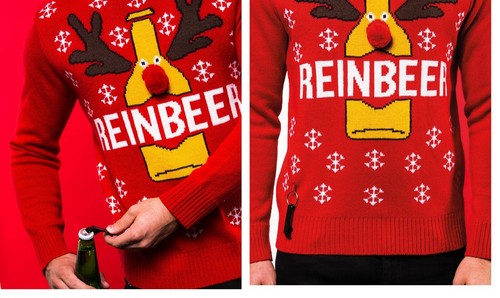 Adultes reinbeer pull noël - adultes,