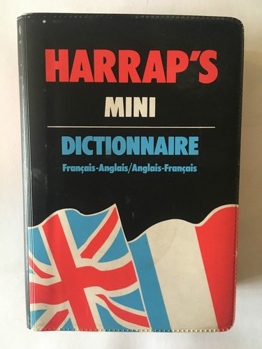 Dictionnaire harrap mini - dictionnaire,