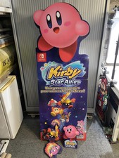 PLV Display Store Nintendo Switch Kirby Star Allies grand format FRA